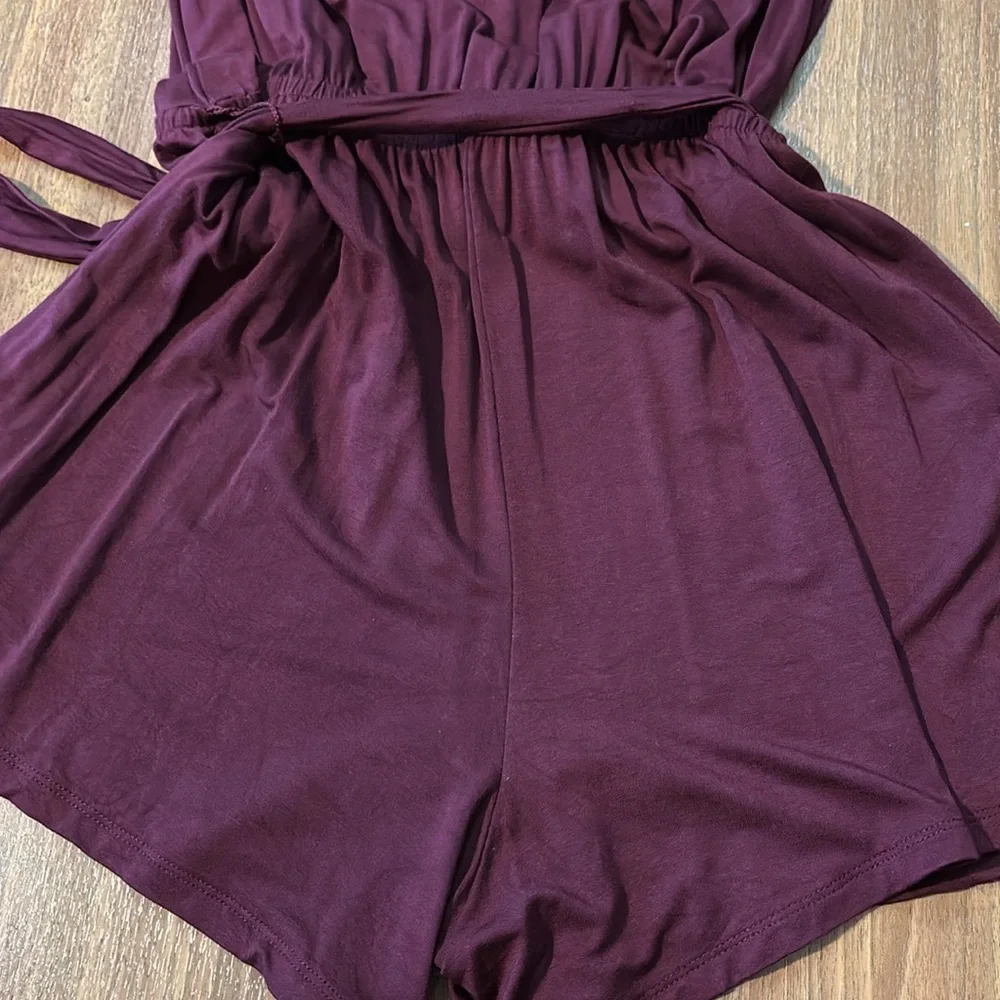 GAP romper maroon/burgundy - Picture 4 of 4